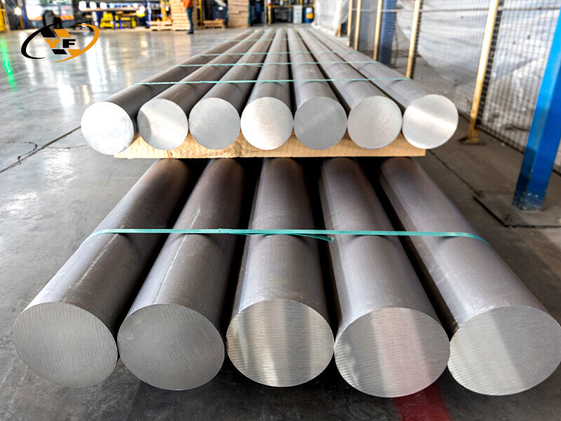 Barra de varilla de aluminio 2024 3003 6063 5052 5083 7075 6061 t6 Barra de aleación de aluminio de 25 mm