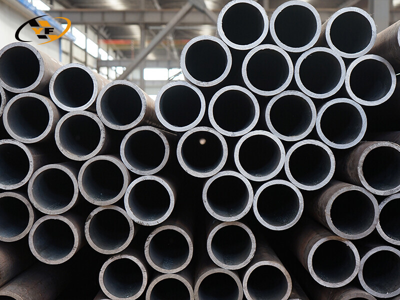 Tubo sin costura ASTM Tubo de acero sin costura al carbono 10#, 20#, 45#, Q345, 16Mn, Q295