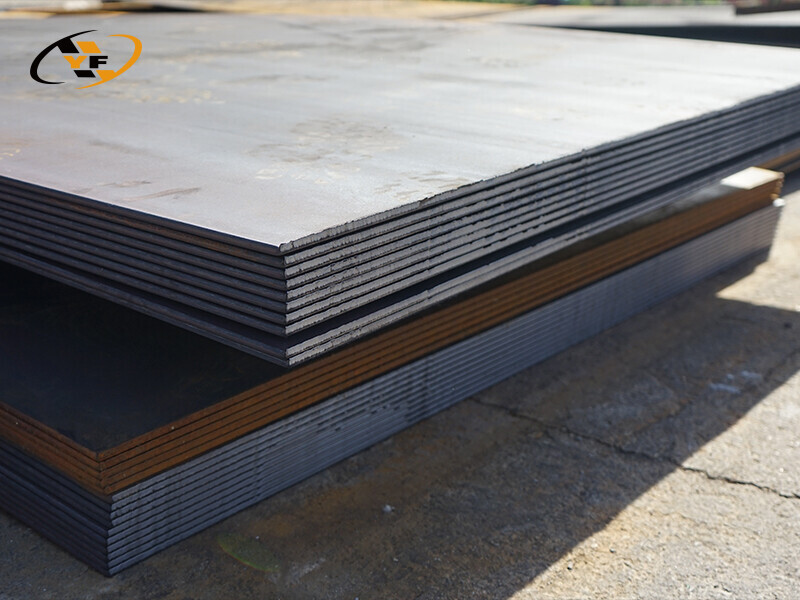 Placa de acero al carbono S235jr Ss400 S355jr Q235b S355