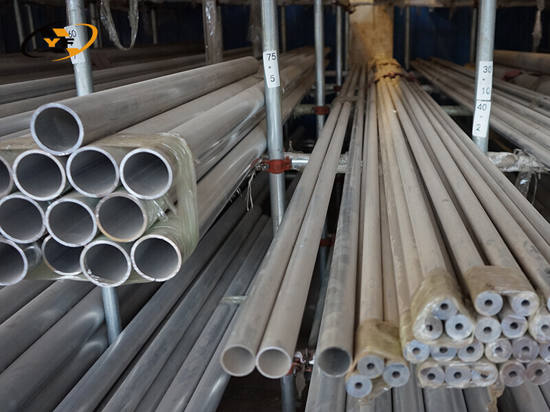 Tubo de aluminio 1050 1070 1100 3003 6061 2024 7075 2 pulgadas 4 pulgadas sch40 sch80