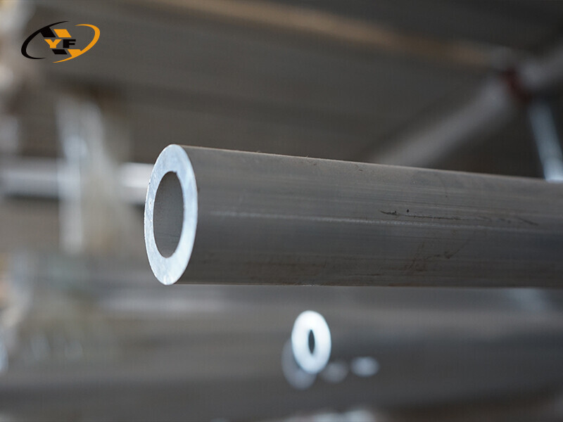 Tubo de aluminio de 1 mm, 2 mm y 3 mm de espesor, 3003, 5052, 5083, 5086, 6061 y 7075