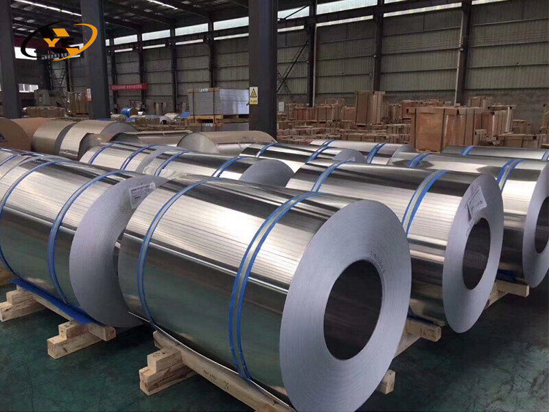 Bobina de aluminio 0,5 mm 1,0 mm 1,5 mm 2024 1060 1070 5052 6061