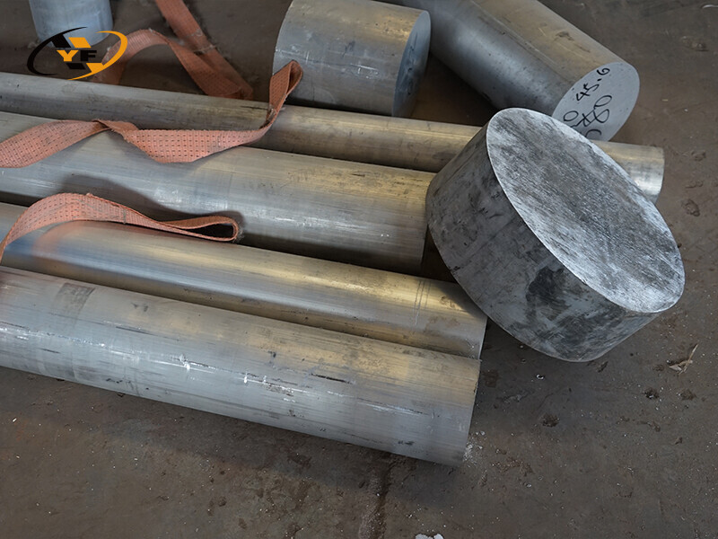 Barra de aluminio 7050 7075 6061 6063 6082 5083 2024 T6 / T651