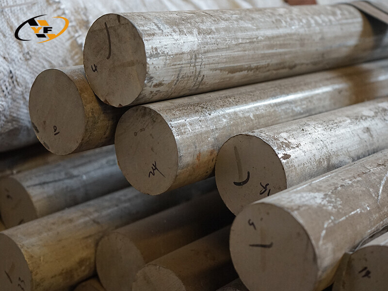 Barra de aluminio 1050 1060 2024 5052 6061 6063 6082 7075 T5 T6 T651
