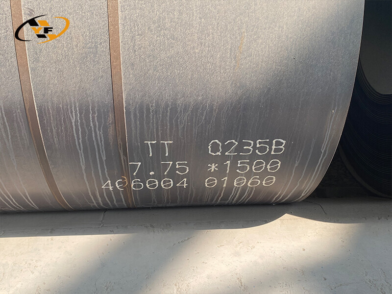 Bobina de acero al carbono HR ASTM A36 A283