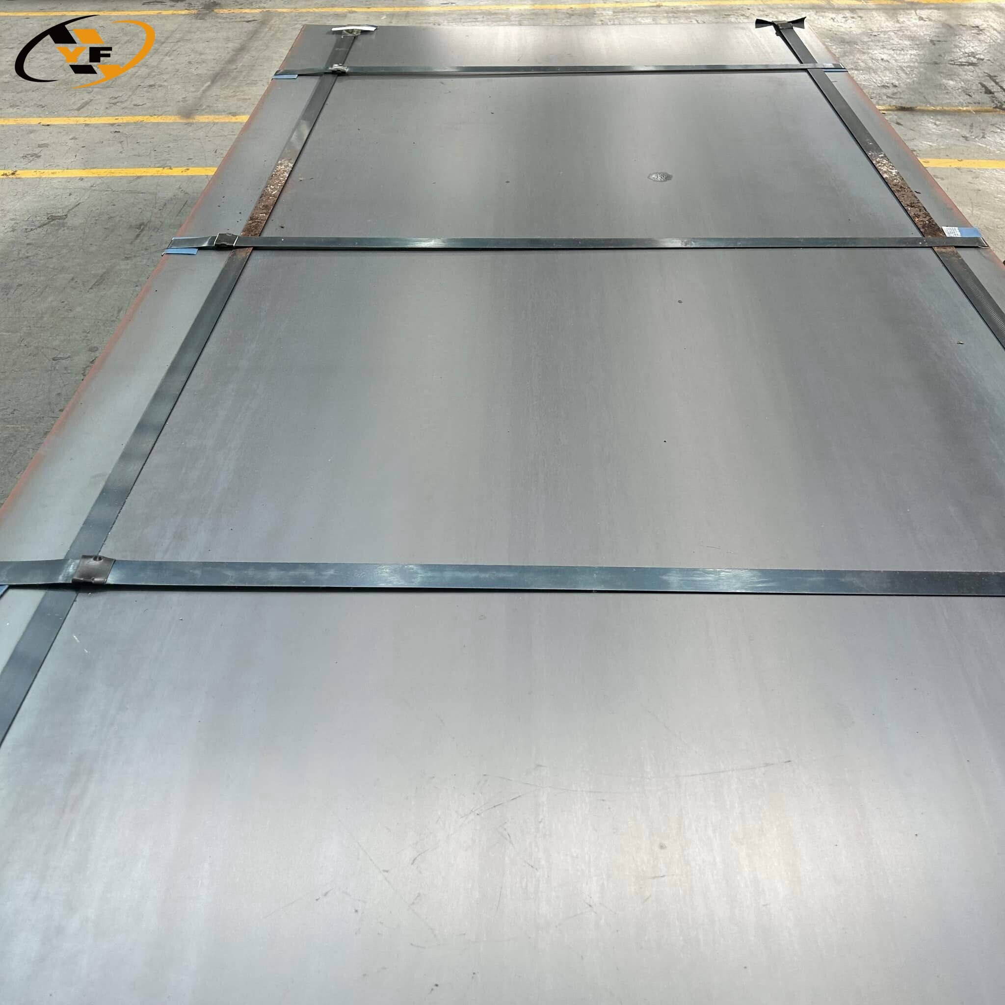 Placas de acero al carbono ASTM Iron 4X8