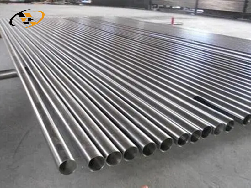 Tubos y tuberías de aleación de níquel UNS N02200/Ni200 y UNS N02201/Ni201 fabricados en China según ASTM B161
