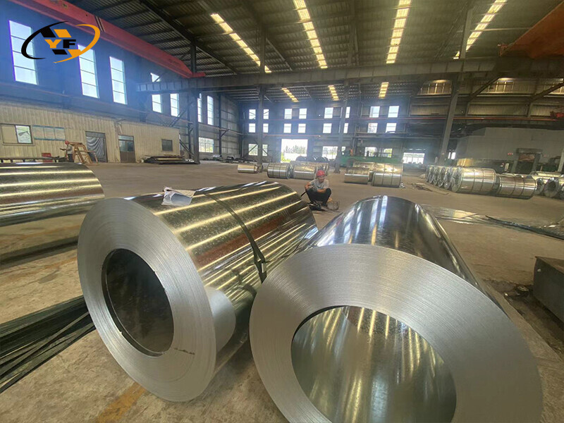 Bobina de acero galvanizado en caliente Z10/Z20 de 0,1 a 6 mm