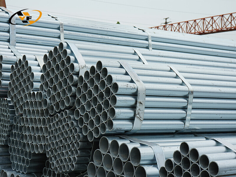 建筑用热镀锌圆钢管