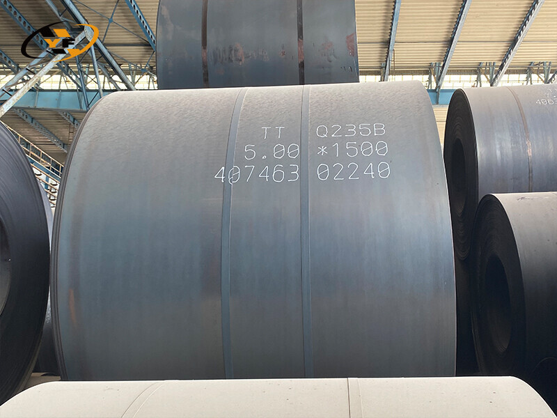 碳钢卷 Q235 G550 Q235 S235jr
