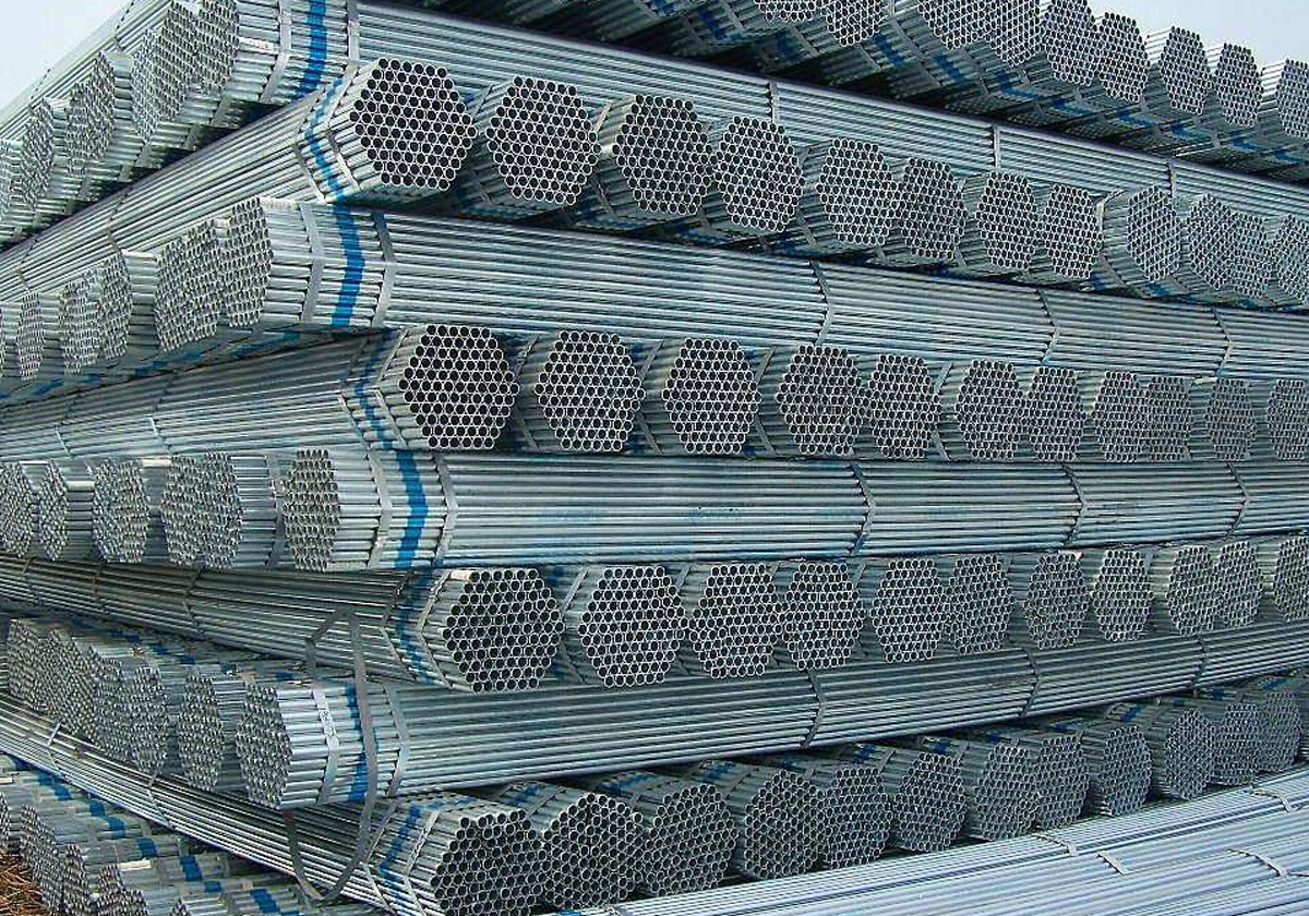 热浸 astm a53 z80 sch 40 80 dn40 25mm 镀锌钢管，适用于脚手架