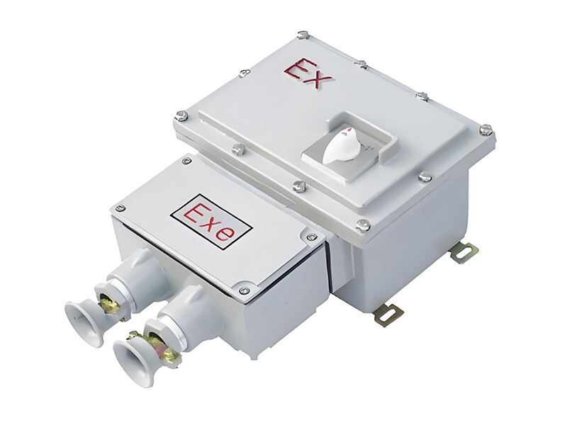 The following are some methods for inspecting the performance of the explosion-proof starter: