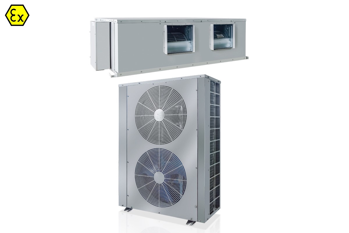 Explosion-proof Ducted Air Supply Air Conditioning Unit