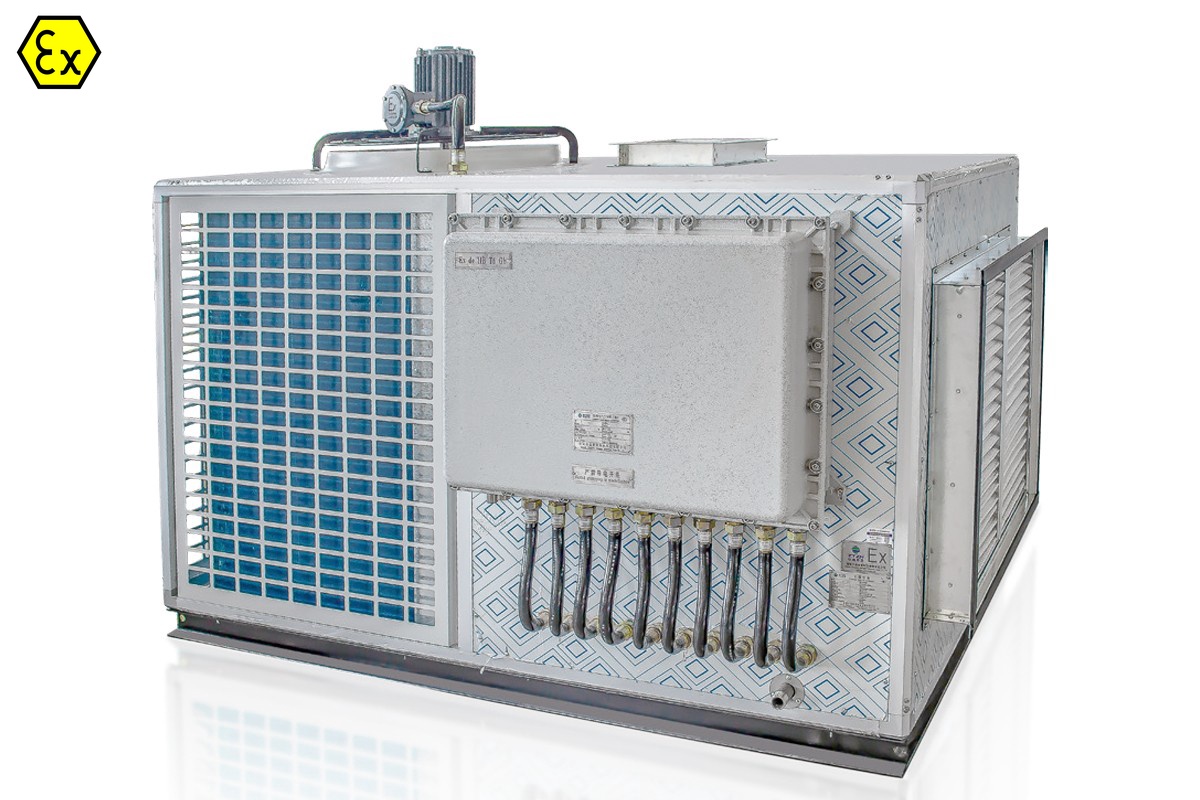 Explosion Proof Roof-top Air Conditioning Unit