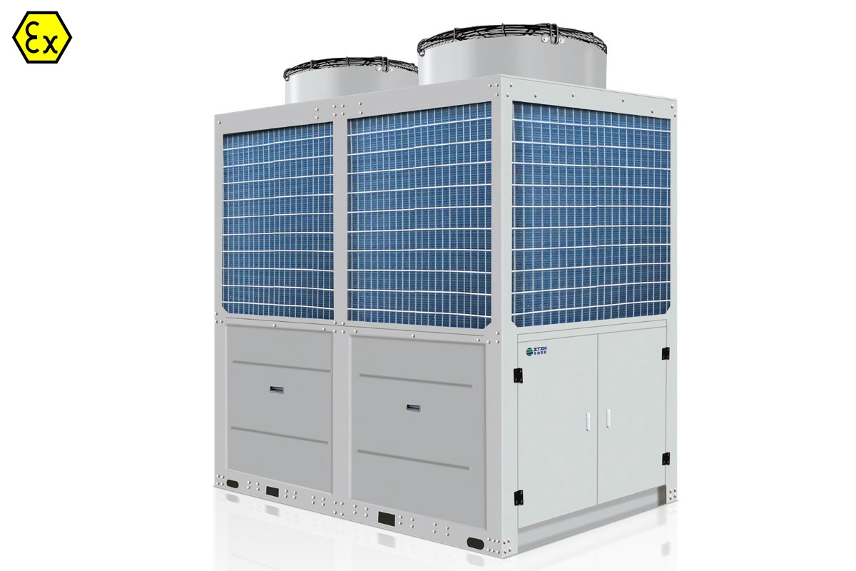 Explosion-proof Modular Air-cooled Chiller and Heat Pump Unit Explosion-proof Modular Air-cooled Chiller and Heat Pump Unit