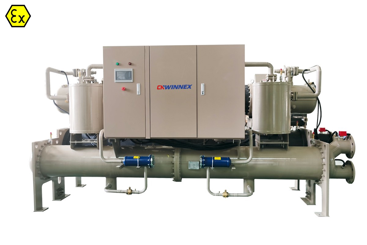Explosion-proof Water-cooled Chiller Unit (Screw Type)