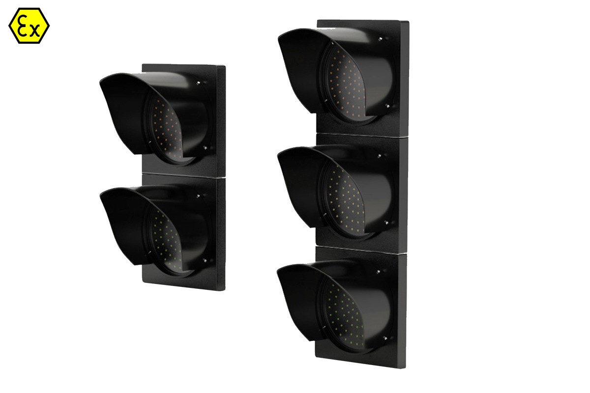 Explosion-proof Traffic Signal Light