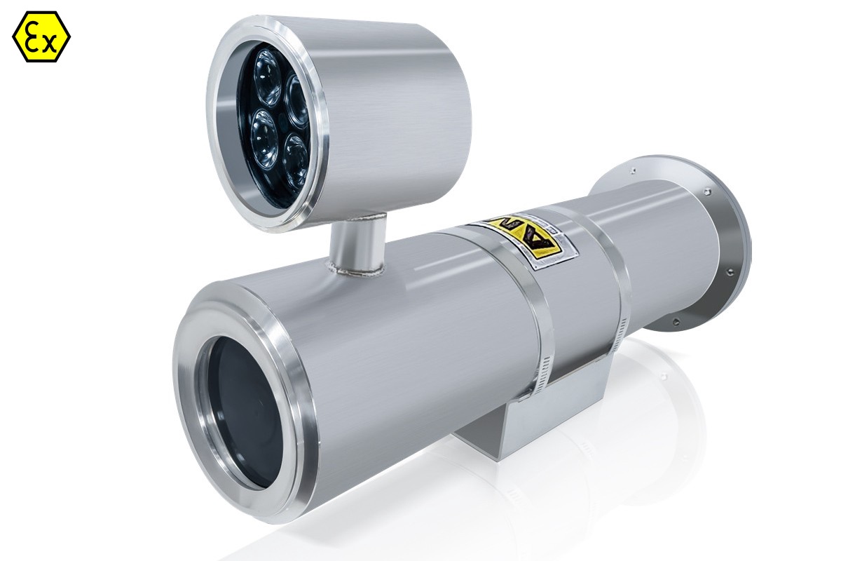 CZ109 8MP IR Vari-focal lens Explosion Proof Corrosion Proof Camera CZ109 8MP IR Vari-focal lens Explosion Proof Corrosion Proof Camera