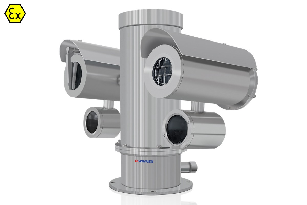CZ610-A Explosion Proof Integrated Camera