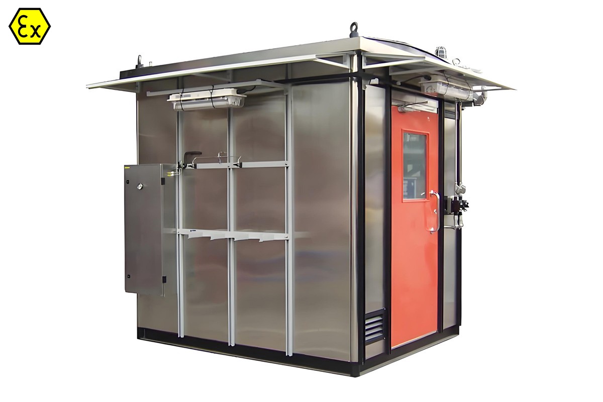 Explosion-Proof Pressurized Equipment Cabin