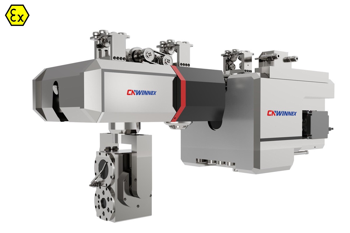 Explosion-Proof Track-Hanging Inspection Robot Explosion-Proof Track-Hanging Inspection Robot