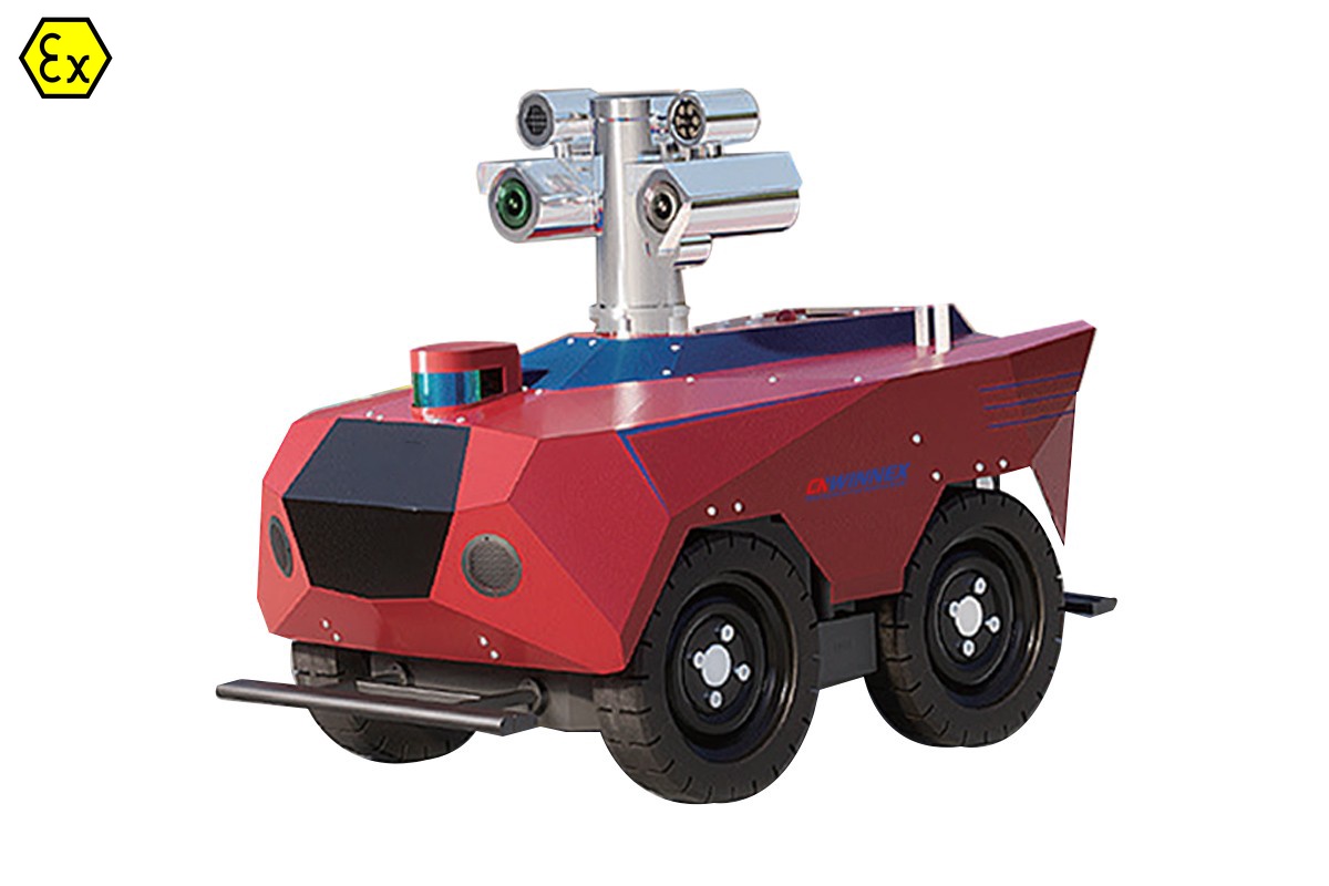 Explosion-Proof Wheeled Inspection Robot Explosion-Proof Wheeled Inspection Robot