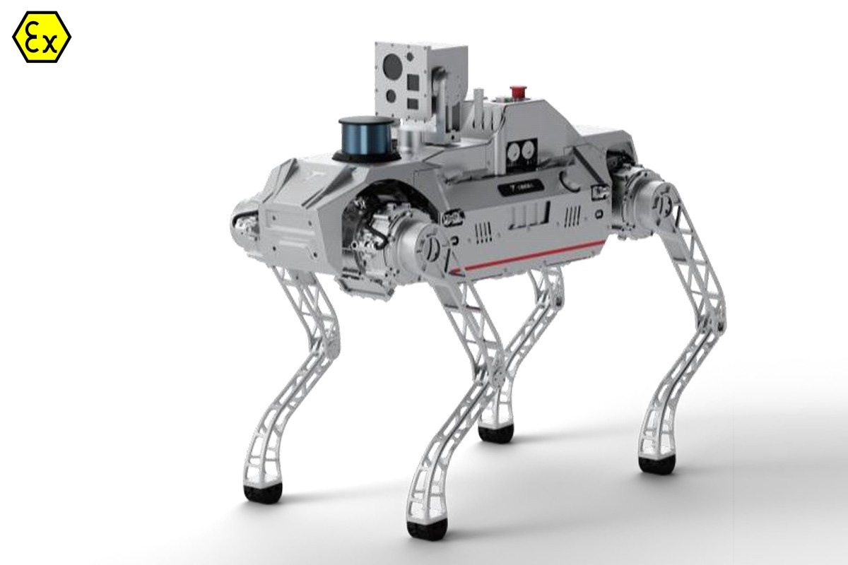 Explosion-Proof Quadruped Robot Explosion-Proof Quadruped Robot