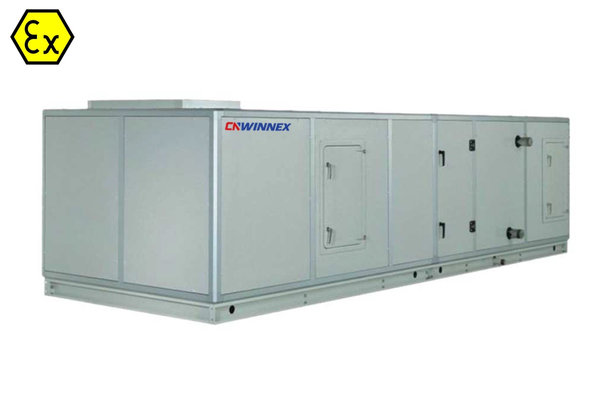 Explosion-Proof Modular Air Handling Unit (AHU) Explosion-Proof Modular Air Handling Unit (AHU)