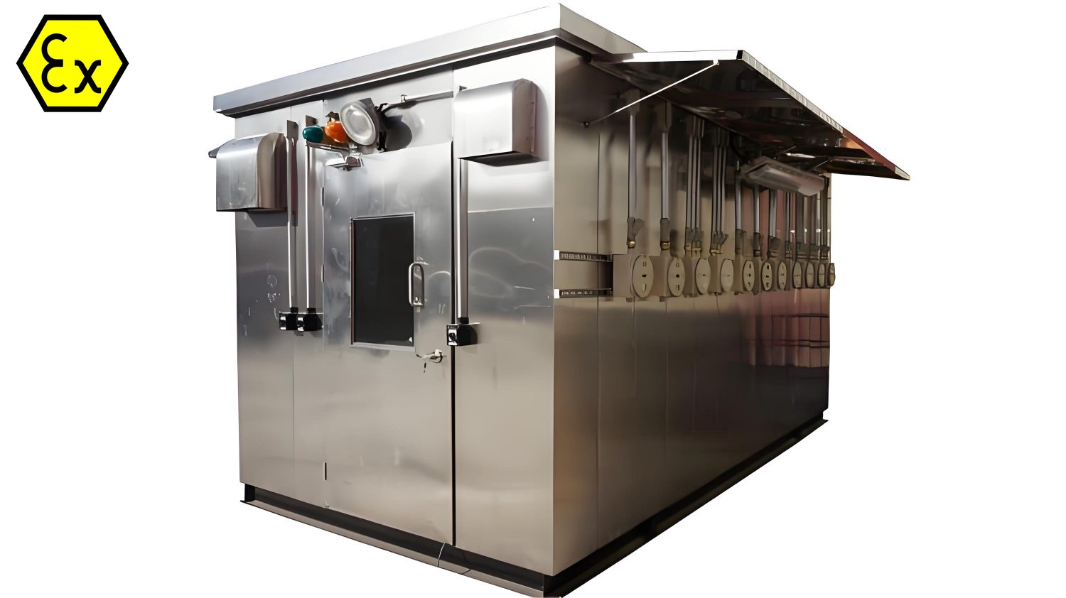 Onshore Explosion-Proof Pressurized Control Room / Electrical House