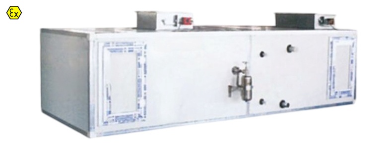 CNWINNEX Explosion-Proof Combined Air Handling Unit | Modular Explosion-Proof AHU for Hazardous Areas CNWINNEX Explosion-Proof Combined Air Handling Unit | Modular Explosion-Proof AHU for Hazardous Areas