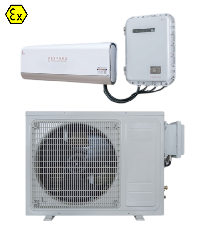 CNWINNEX Power Plant Explosion-Proof Air Conditioner | Industrial Explosion-Proof AC for Hydrogen Hazardous Areas CNWINNEX Power Plant Explosion-Proof Air Conditioner | Industrial Explosion-Proof AC for Hydrogen Hazardous Areas
