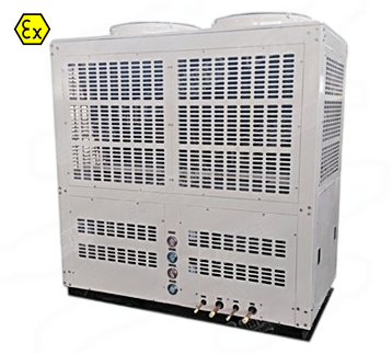 Enfriadora de agua por aire antideflagrante CNWINNEX | Enfriadora industrial antideflagrante con certificación ATEX