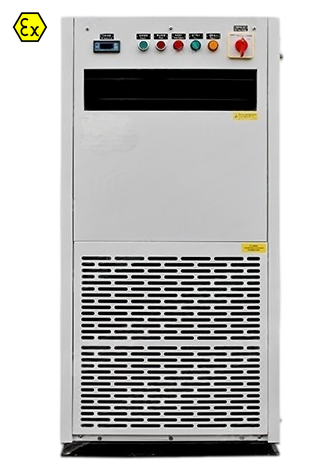 Aire acondicionado para armario de alta temperatura CNWINNEX | Aire acondicionado industrial antideflagrante para desiertos de 53℃~85℃
