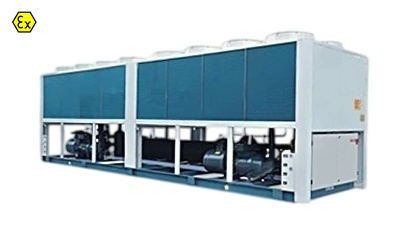 CNWINNEX Explosion-Proof Screw Air-Cooled Chiller (Heat Pump) | Explosion-Proof Chiller for Petrochemical & Chemical Industries CNWINNEX Explosion-Proof Screw Air-Cooled Chiller (Heat Pump) | Explosion-Proof Chiller for Petrochemical & Chemical Industries
