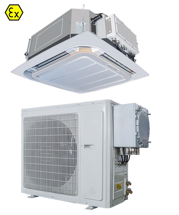 CNWINNEX Engineering Explosion-Proof AC Systems for 50°C Operation CNWINNEX Engineering Explosion-Proof AC Systems for 50°C Operation