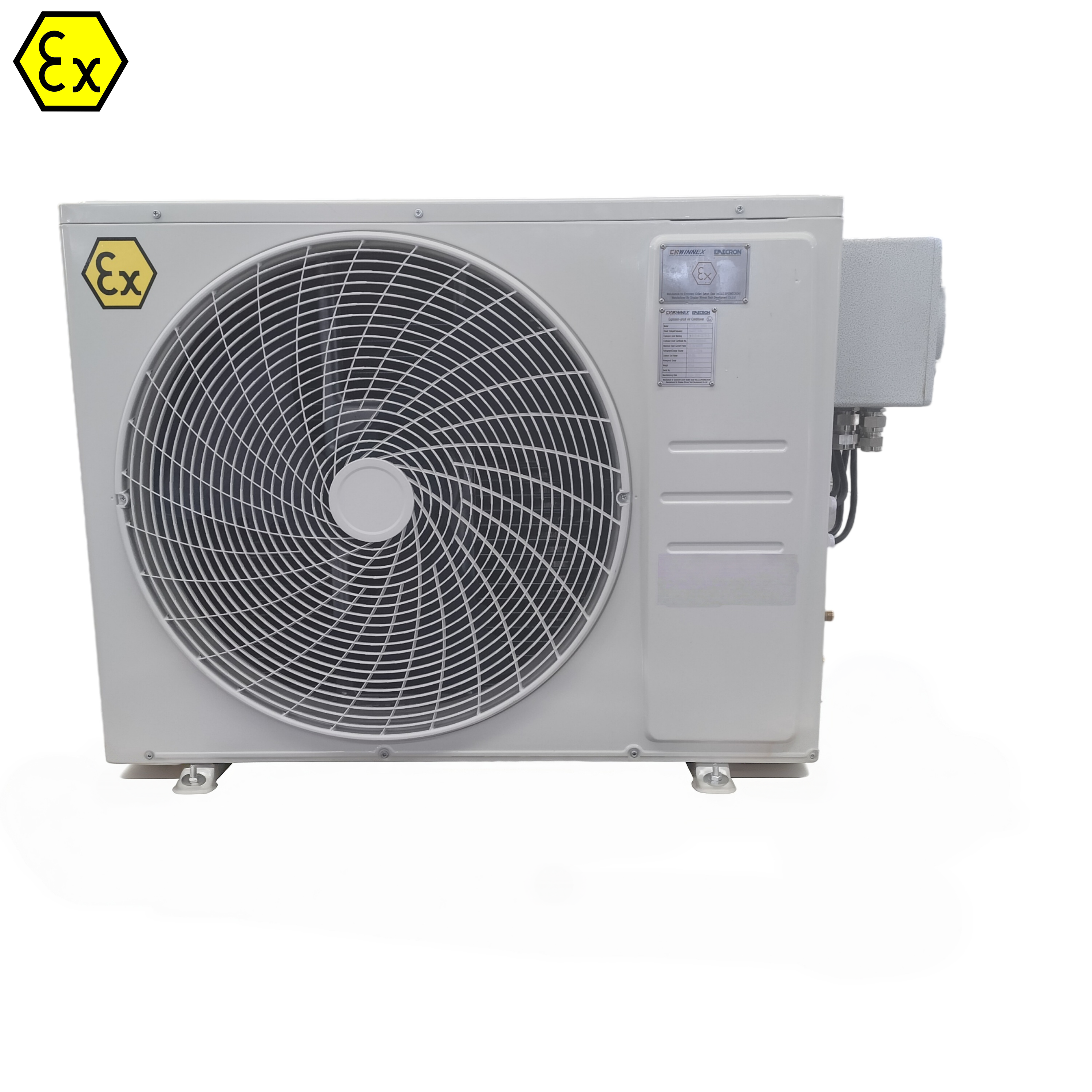 CNWINNEX Explosion-Proof Split Wall-Mounted Air Conditioner: Wide-Temperature Cooling from -7℃ to 55℃ for ATEX Zone 1 & 2 Hazardous Sites CNWINNEX Explosion-Proof Split Wall-Mounted Air Conditioner: Wide-Temperature Cooling from -7℃ to 55℃ for ATEX Zone 1 & 2 Hazardous Sites