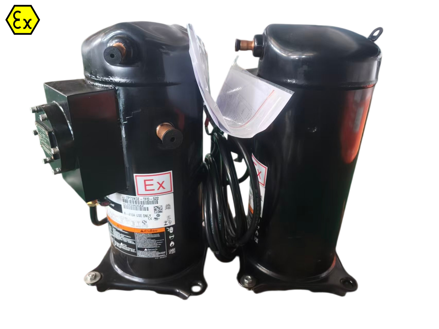 La empresa afiliada a CNWINNEX es el único fabricante de compresores antideflagrantes de China con certificación IECEx independiente. Certificado según IEC 60079-0/-2/-7/-11/-18, con marcado Ex eb ib mb pxb IIC T4 Gb y un rango de temperatura de -25°C a +60°C. El núcleo conforme a las normas que incorporan los acondicionadores de aire antideflagrantes de CNWINNEX. La empresa afiliada a CNWINNEX es el único fabricante de compresores antideflagrantes de China con certificación IECEx independiente. Certificado según IEC 60079-0/-2/-7/-11/-18, con marcado Ex eb ib mb pxb IIC T4 Gb y un rango de temperatura de -25°C a +60°C. El núcleo conforme a las normas que incorporan los acondicionadores de aire antideflagrantes de CNWINNEX.