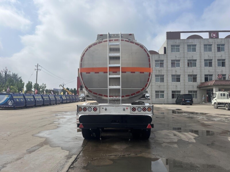 Aluminum Tanker Semi Trailer