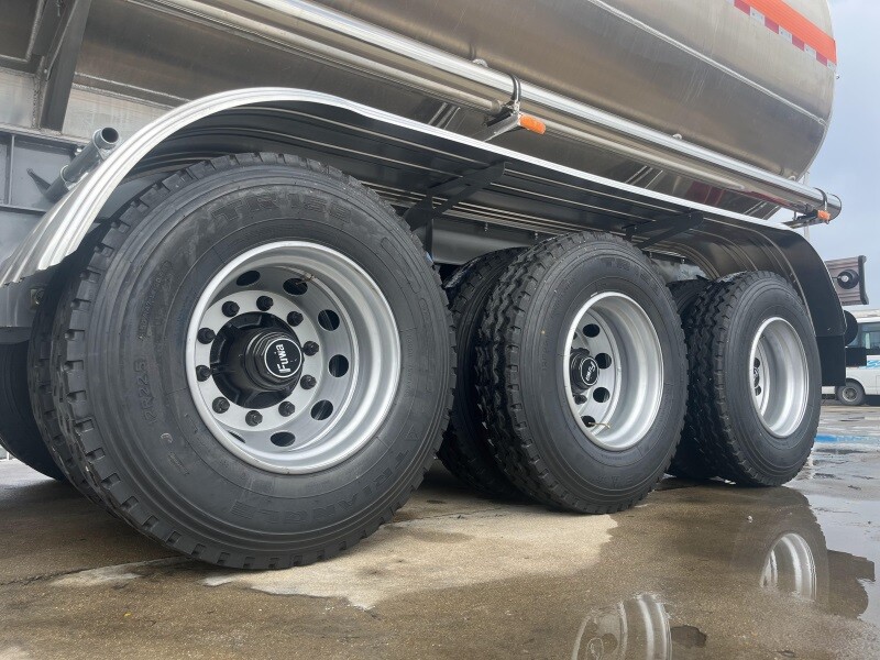 Aluminum Tanker Semi Trailer