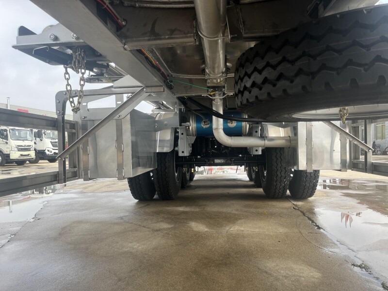 Aluminum Tanker Semi Trailer