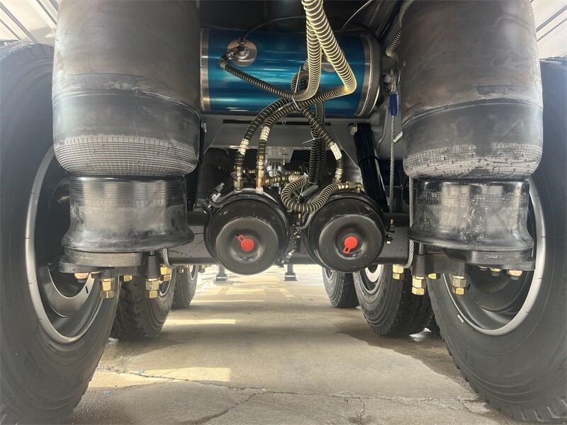 Aluminum Tanker Semi Trailer