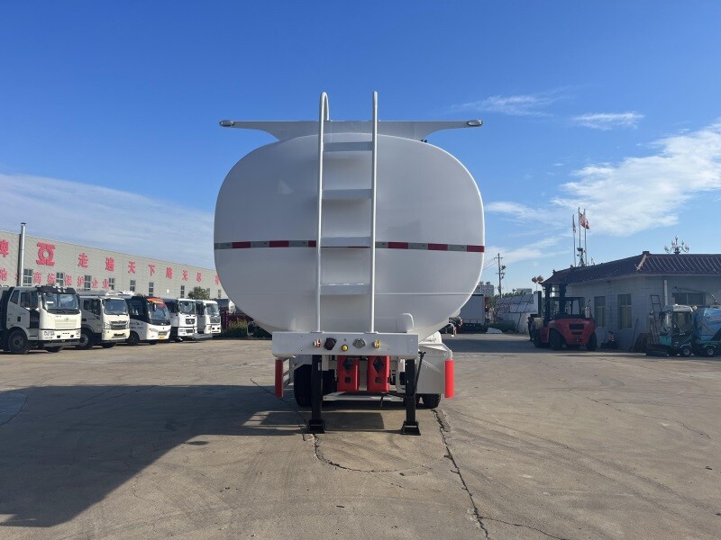2axles Fuel Tanker Semi Trailer