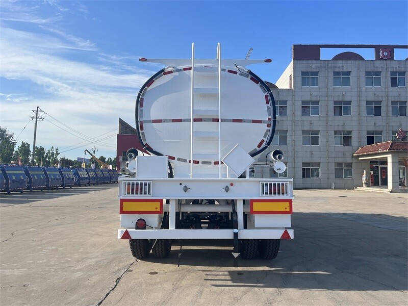 2axles Fuel Tanker Semi Trailer