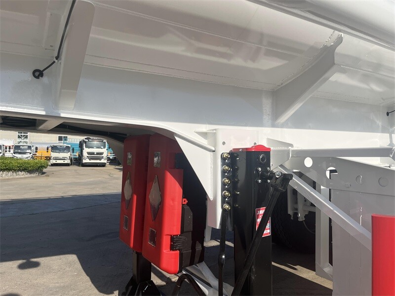 2axles Fuel Tanker Semi Trailer