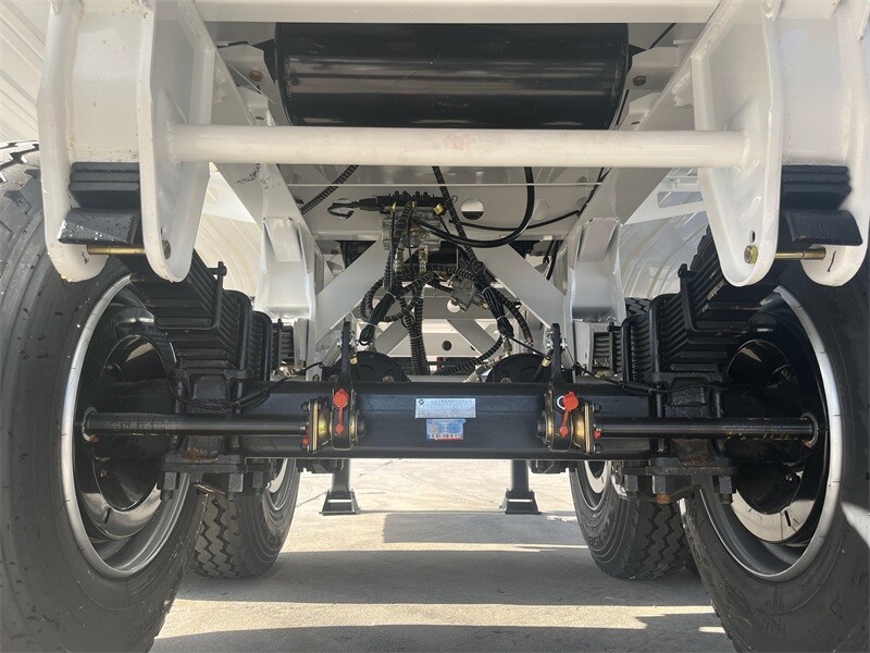 2axles Fuel Tanker Semi Trailer