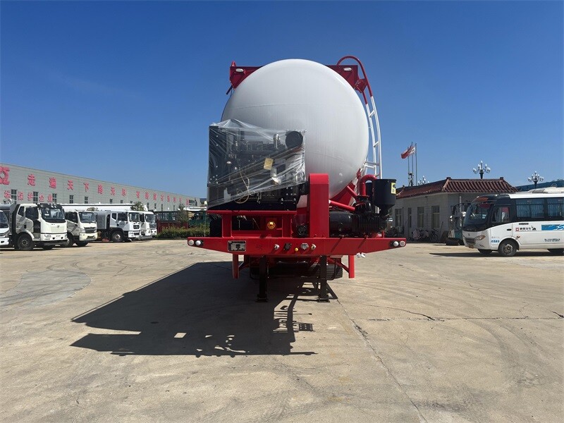 Bulk Cement Tanker Semi Trailer