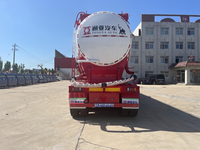 Bulk Cement Tanker Semi Trailer