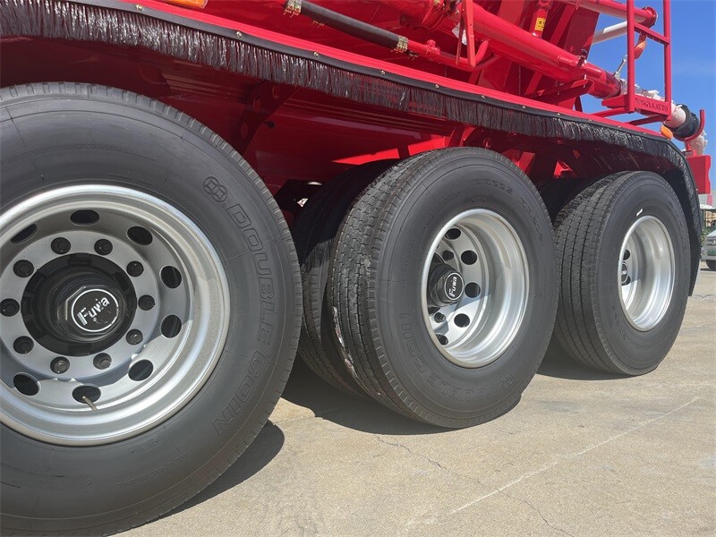 Bulk Cement Tanker Semi Trailer