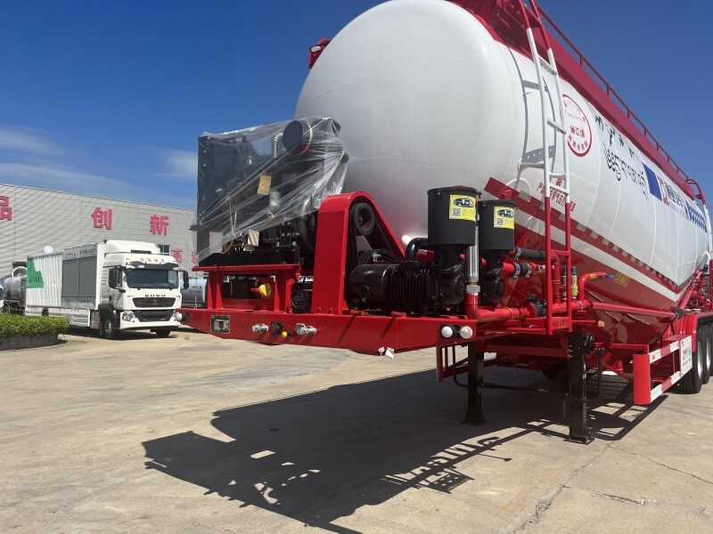 Bulk Cement Tanker Semi Trailer