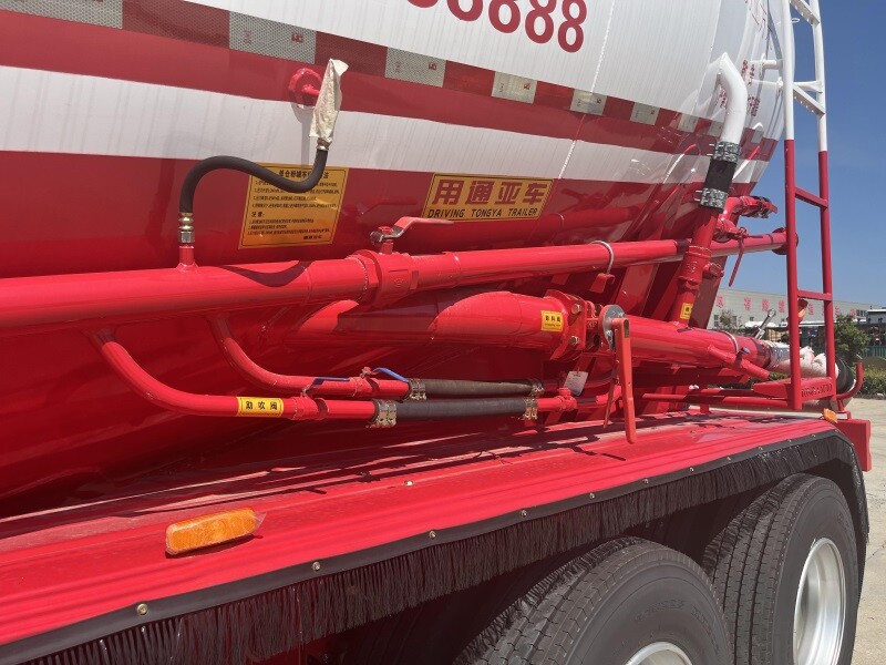 Bulk Cement Tanker Semi Trailer